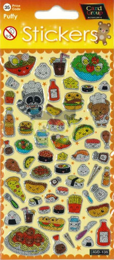 Picture of HAPPY DINNER STICKERS